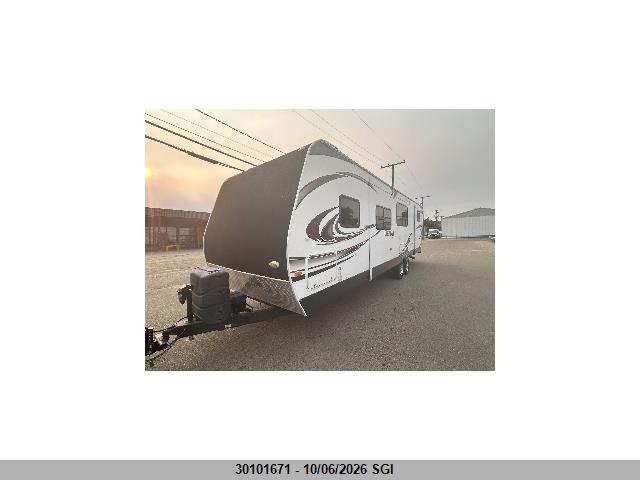 2012 Dutchman Denali Std მანქანა იყიდება აუქციონზე, vin: 47CTD1S24CP628269, აუქციონის ნომერი: 30101671