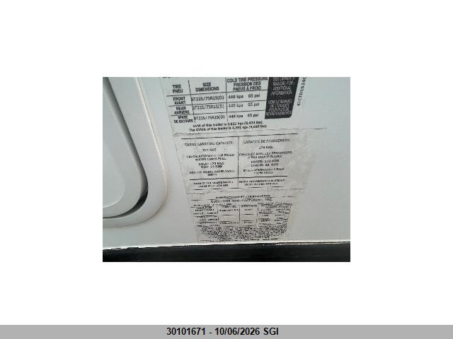 2012 Dutchman Denali Std მანქანა იყიდება აუქციონზე, vin: 47CTD1S24CP628269, აუქციონის ნომერი: 30101671