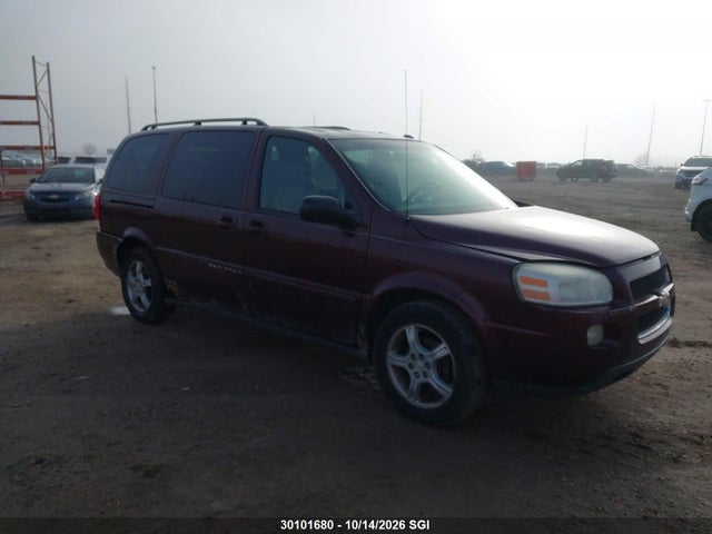 30101680 :رقم المزاد ، 1GNDV33147D150213 vin ، 2007 Chevrolet Uplander Lt مزاد بيع