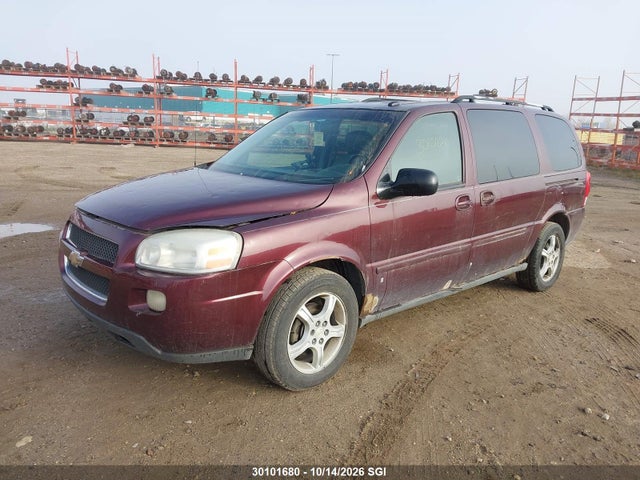 30101680 :رقم المزاد ، 1GNDV33147D150213 vin ، 2007 Chevrolet Uplander Lt مزاد بيع