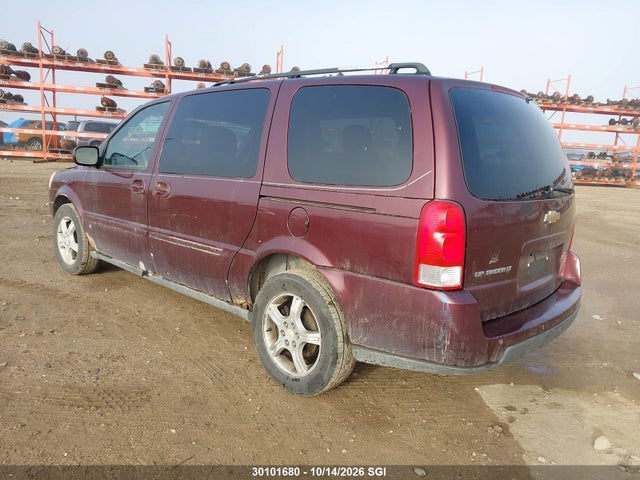 30101680 :رقم المزاد ، 1GNDV33147D150213 vin ، 2007 Chevrolet Uplander Lt مزاد بيع