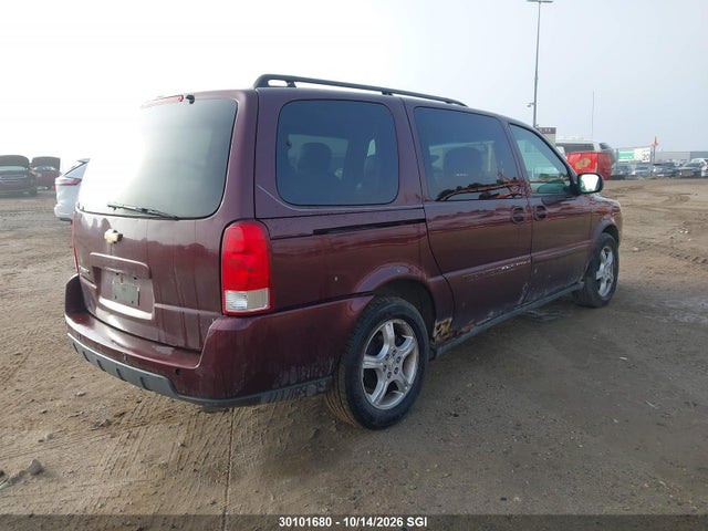 30101680 :رقم المزاد ، 1GNDV33147D150213 vin ، 2007 Chevrolet Uplander Lt مزاد بيع