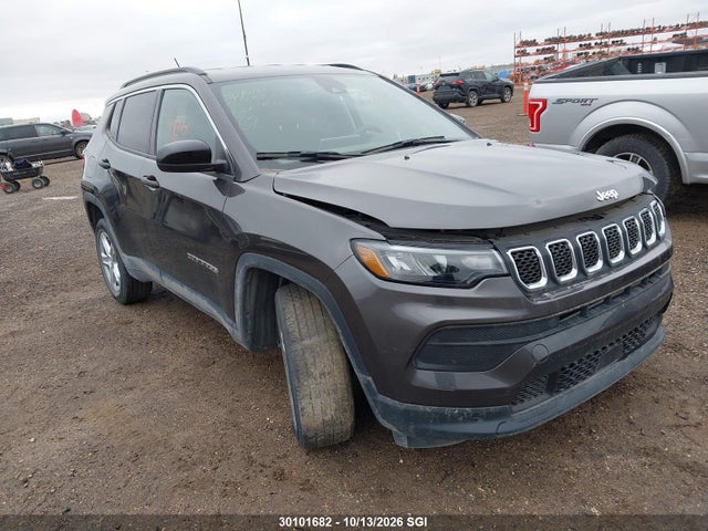 2024 Jeep Compass Sport მანქანა იყიდება აუქციონზე, vin: 3C4NJDAN6RT575529, აუქციონის ნომერი: 30101682