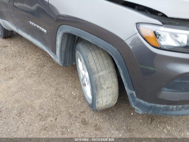30101682 :رقم المزاد ، 3C4NJDAN6RT575529 vin ، 2024 Jeep Compass Sport مزاد بيع