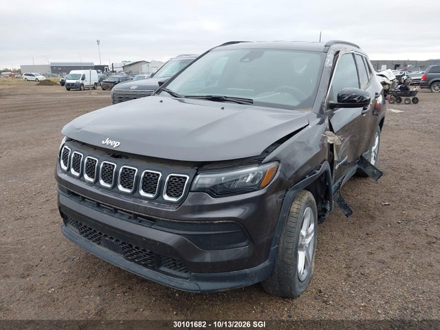 30101682 :رقم المزاد ، 3C4NJDAN6RT575529 vin ، 2024 Jeep Compass Sport مزاد بيع