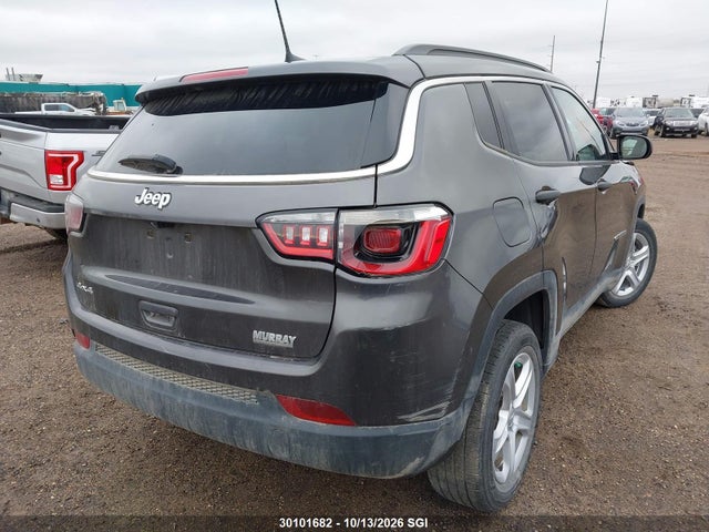 30101682 :رقم المزاد ، 3C4NJDAN6RT575529 vin ، 2024 Jeep Compass Sport مزاد بيع