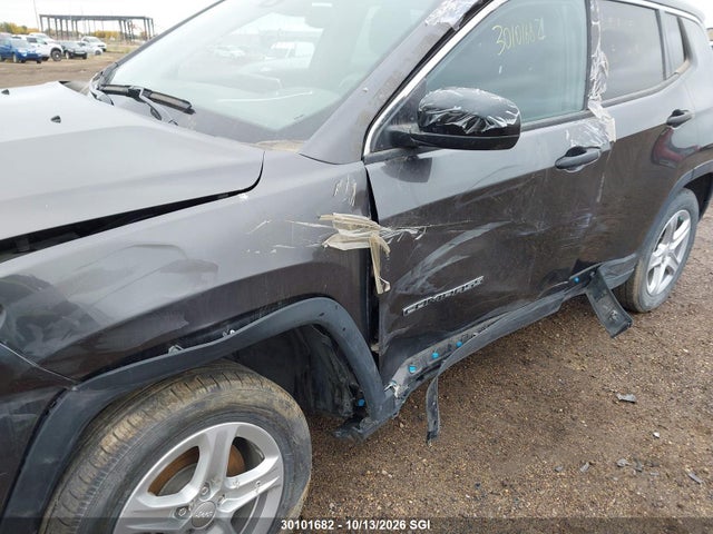 30101682 :رقم المزاد ، 3C4NJDAN6RT575529 vin ، 2024 Jeep Compass Sport مزاد بيع