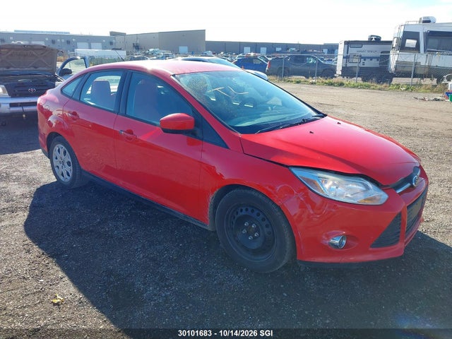 Продажа на аукционе авто 2012 Ford Focus Se, vin: 1FAHP3F27CL411851, номер лота: 30101683