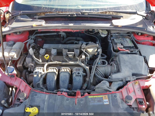 Aukcja sprzedaży 2012 Ford Focus Se, vin: 1FAHP3F27CL411851, numer aukcji: 30101683