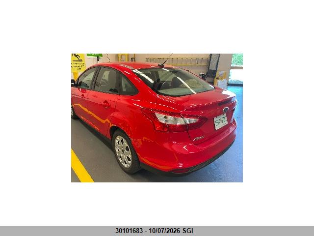 Aukcja sprzedaży 2012 Ford Focus Se, vin: 1FAHP3F27CL411851, numer aukcji: 30101683