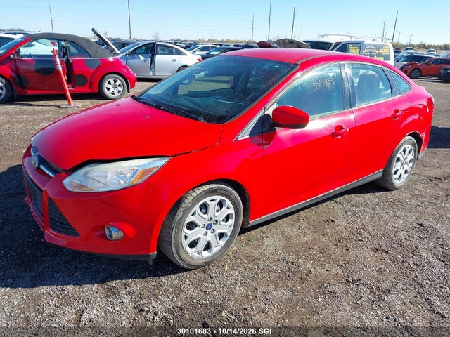 Aukcja sprzedaży 2012 Ford Focus Se, vin: 1FAHP3F27CL411851, numer aukcji: 30101683