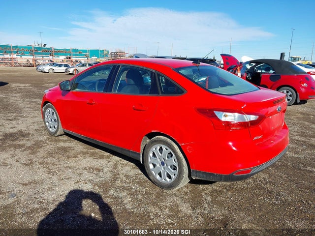 Aukcja sprzedaży 2012 Ford Focus Se, vin: 1FAHP3F27CL411851, numer aukcji: 30101683