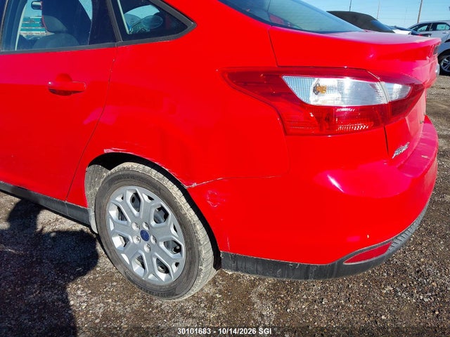 Aukcja sprzedaży 2012 Ford Focus Se, vin: 1FAHP3F27CL411851, numer aukcji: 30101683