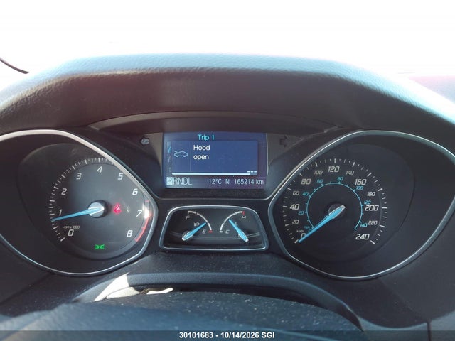Aukcja sprzedaży 2012 Ford Focus Se, vin: 1FAHP3F27CL411851, numer aukcji: 30101683