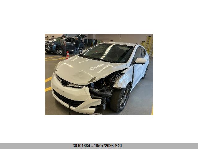 5NPDH4AE4GH685404 Hyundai Elantra Se/sport/limited
