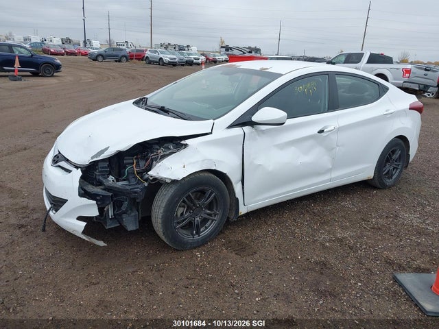 5NPDH4AE4GH685404 Hyundai Elantra Se/sport/limited