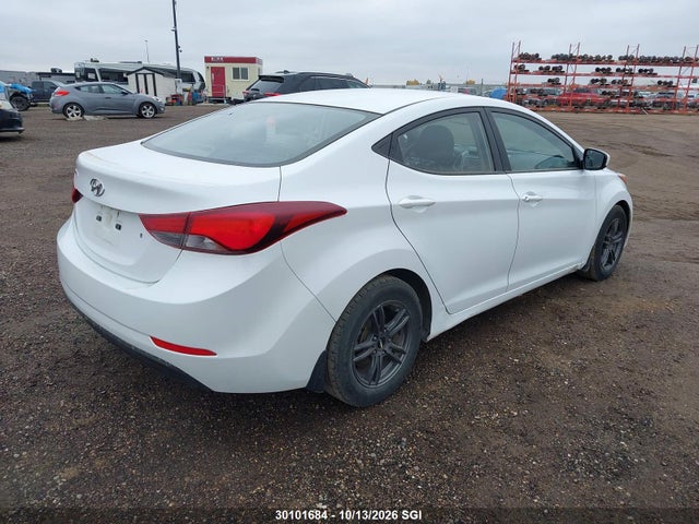 5NPDH4AE4GH685404 Hyundai Elantra Se/sport/limited