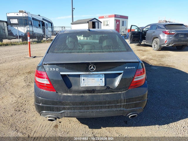 WDDGF8JB0EA957859 Mercedes-Benz C 350 4matic
