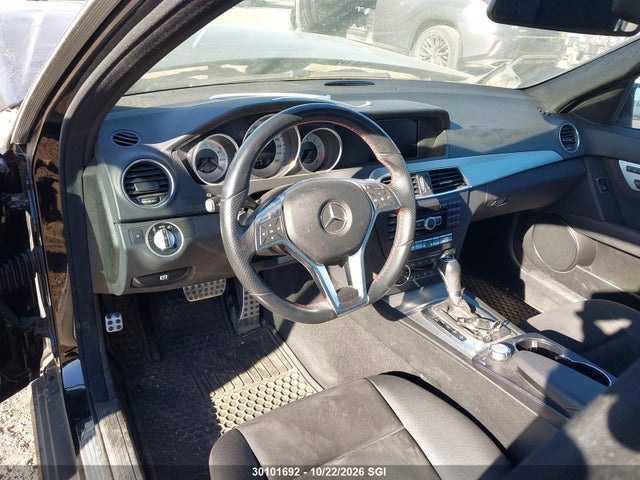 WDDGF8JB0EA957859 Mercedes-Benz C 350 4matic