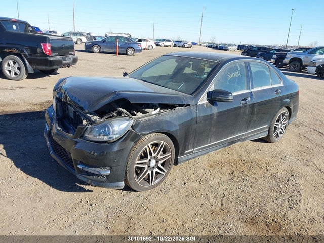 WDDGF8JB0EA957859 Mercedes-Benz C 350 4matic