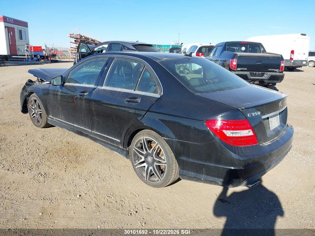 WDDGF8JB0EA957859 Mercedes-Benz C 350 4matic