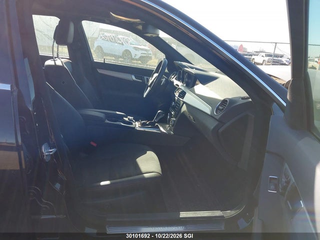 WDDGF8JB0EA957859 Mercedes-Benz C 350 4matic