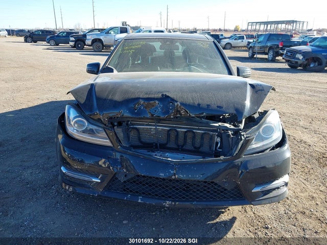 WDDGF8JB0EA957859 Mercedes-Benz C 350 4matic