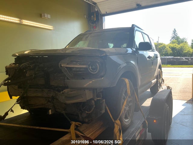 30101696 :رقم المزاد ، 3FMCR9BN0SRE68390 vin ، 2025 Ford Bronco Sport Big Bend مزاد بيع