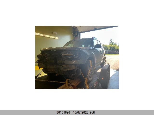 30101696 :رقم المزاد ، 3FMCR9BN0SRE68390 vin ، 2025 Ford Bronco Sport Big Bend مزاد بيع
