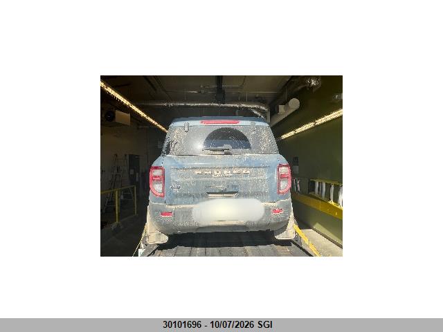 30101696 :رقم المزاد ، 3FMCR9BN0SRE68390 vin ، 2025 Ford Bronco Sport Big Bend مزاد بيع