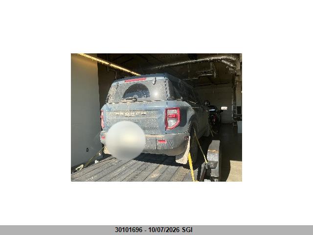 30101696 :رقم المزاد ، 3FMCR9BN0SRE68390 vin ، 2025 Ford Bronco Sport Big Bend مزاد بيع