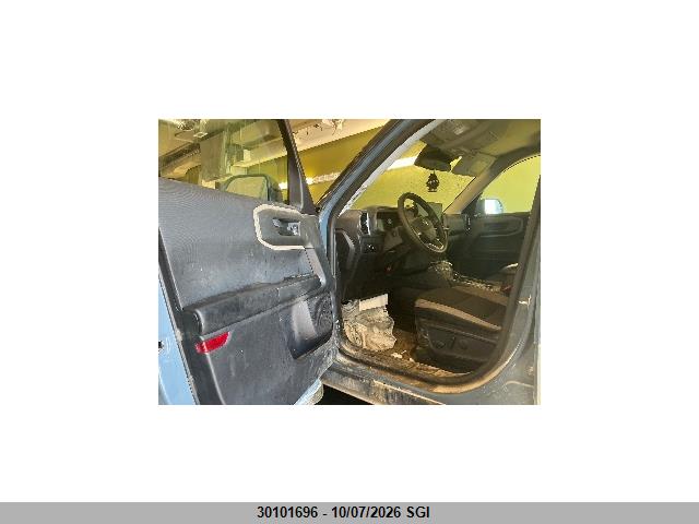 30101696 :رقم المزاد ، 3FMCR9BN0SRE68390 vin ، 2025 Ford Bronco Sport Big Bend مزاد بيع
