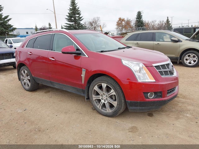 Aukcja sprzedaży 2012 Cadillac Srx Premium Collection, vin: 3GYFNFE39CS576372, numer aukcji: 30100983