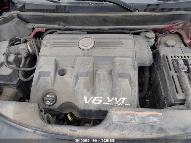 Aukcja sprzedaży 2012 Cadillac Srx Premium Collection, vin: 3GYFNFE39CS576372, numer aukcji: 30100983