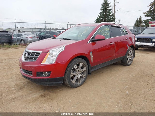 Aukcja sprzedaży 2012 Cadillac Srx Premium Collection, vin: 3GYFNFE39CS576372, numer aukcji: 30100983