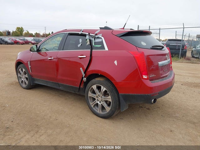 Aukcja sprzedaży 2012 Cadillac Srx Premium Collection, vin: 3GYFNFE39CS576372, numer aukcji: 30100983