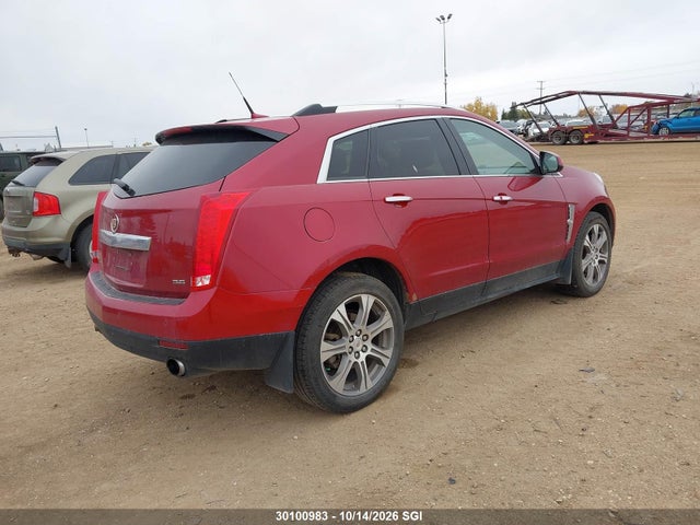 Aukcja sprzedaży 2012 Cadillac Srx Premium Collection, vin: 3GYFNFE39CS576372, numer aukcji: 30100983