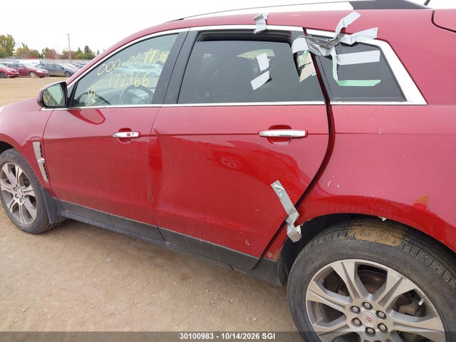 Aukcja sprzedaży 2012 Cadillac Srx Premium Collection, vin: 3GYFNFE39CS576372, numer aukcji: 30100983