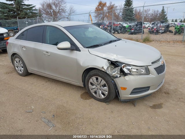 Продажа на аукционе авто 2014 Chevrolet Cruze 1lt, vin: 1G1PC5SB1E7253076, номер лота: 30100723