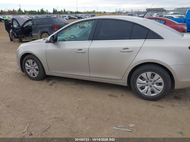 Продажа на аукционе авто 2014 Chevrolet Cruze 1lt, vin: 1G1PC5SB1E7253076, номер лота: 30100723
