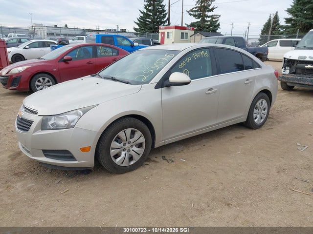 Продажа на аукционе авто 2014 Chevrolet Cruze 1lt, vin: 1G1PC5SB1E7253076, номер лота: 30100723