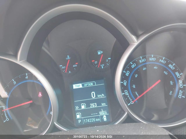 Продажа на аукционе авто 2014 Chevrolet Cruze 1lt, vin: 1G1PC5SB1E7253076, номер лота: 30100723
