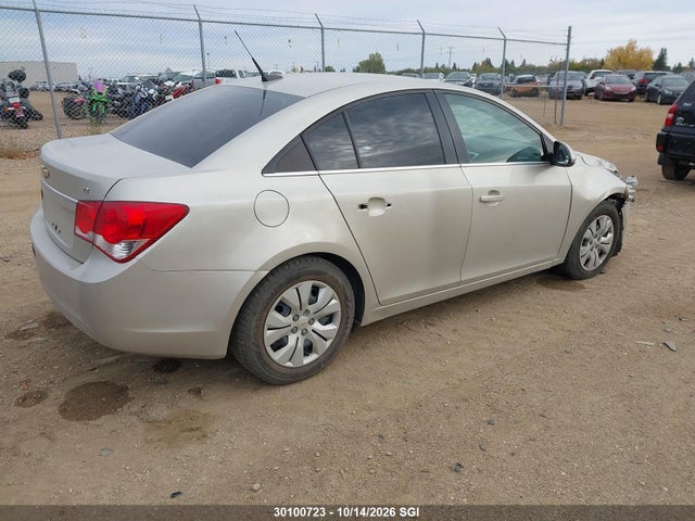 Продажа на аукционе авто 2014 Chevrolet Cruze 1lt, vin: 1G1PC5SB1E7253076, номер лота: 30100723