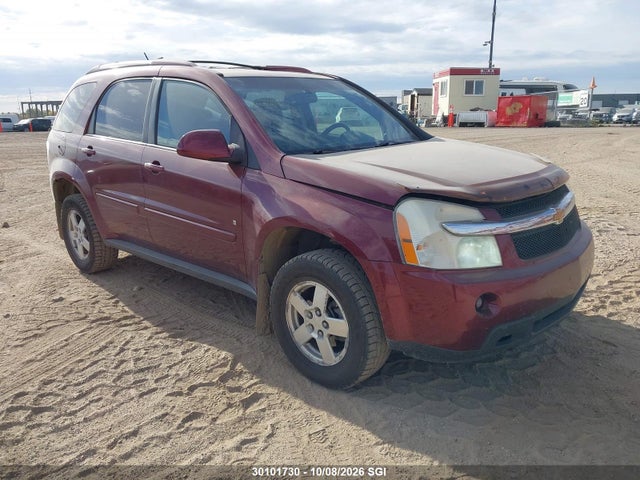 30101730 :رقم المزاد ، 2CNDL33FX86344881 vin ، 2008 Chevrolet Equinox Lt مزاد بيع
