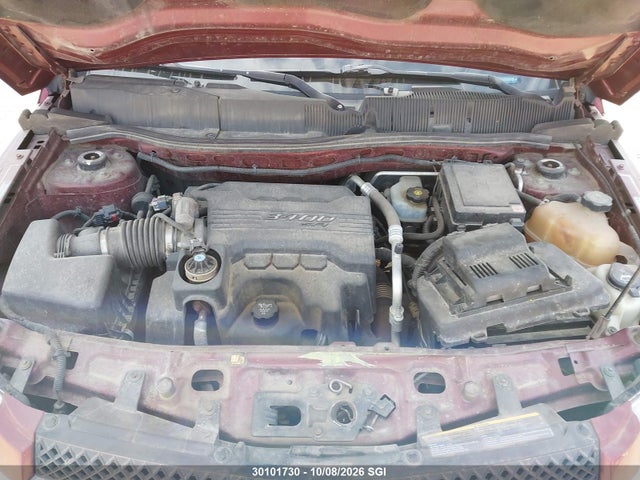 30101730 :رقم المزاد ، 2CNDL33FX86344881 vin ، 2008 Chevrolet Equinox Lt مزاد بيع