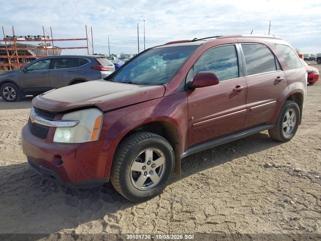 30101730 :رقم المزاد ، 2CNDL33FX86344881 vin ، 2008 Chevrolet Equinox Lt مزاد بيع
