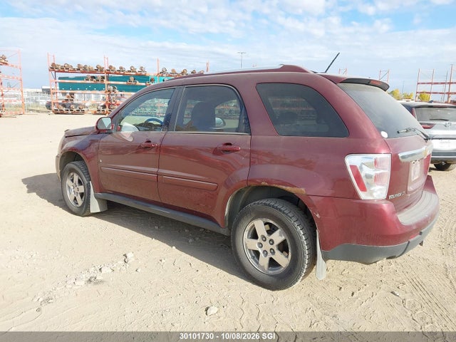 30101730 :رقم المزاد ، 2CNDL33FX86344881 vin ، 2008 Chevrolet Equinox Lt مزاد بيع