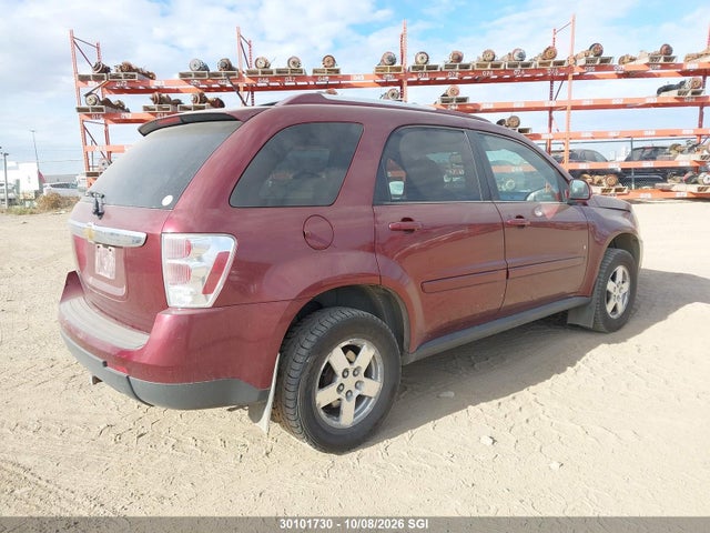 30101730 :رقم المزاد ، 2CNDL33FX86344881 vin ، 2008 Chevrolet Equinox Lt مزاد بيع