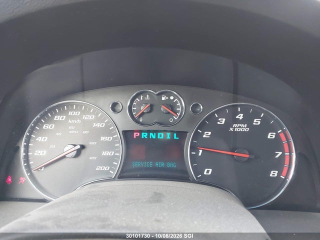 30101730 :رقم المزاد ، 2CNDL33FX86344881 vin ، 2008 Chevrolet Equinox Lt مزاد بيع