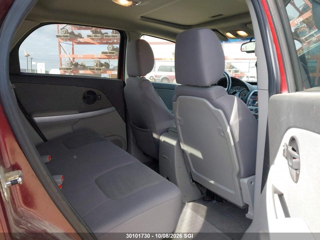 30101730 :رقم المزاد ، 2CNDL33FX86344881 vin ، 2008 Chevrolet Equinox Lt مزاد بيع